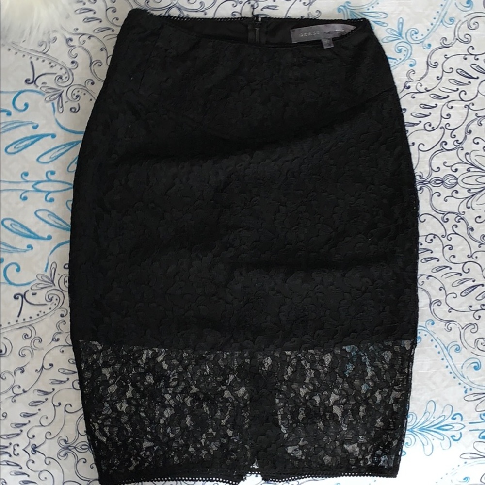 Guess black shirt